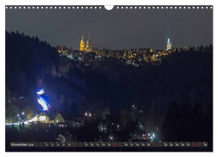 Produktbild: Freudenstadt-Impressionen (Wandkalender 2026 DIN A3 quer), CALVENDO Monatskalender