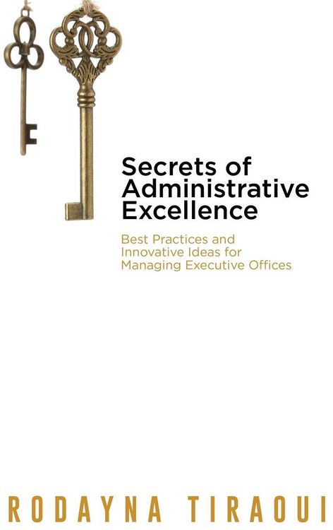 Produktbild: Secrets of Administrative Excellence