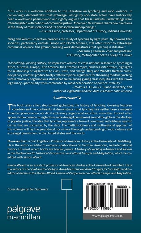 Produktbild: Globalizing Lynching History