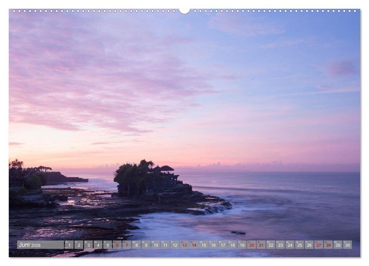 Produktbild: Bali - Momente einer Reise (hochwertiger Premium Wandkalender 2026 DIN A2 quer), Kunstdruck in Hochglanz