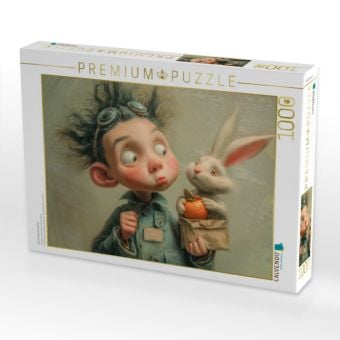 Produktbild: CALVENDO Puzzle Humoristische Werke | 1000 Teile Lege-Gr&ouml;&szlig;e 64x48cm Foto-Puzzle f&uuml;r gl&uuml;ckliche Stunden