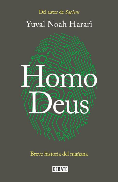 Produktbild: Homo Deus : breve historia del ma&ntilde;ana