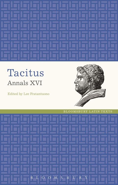 Produktbild: Tacitus Annals XVI