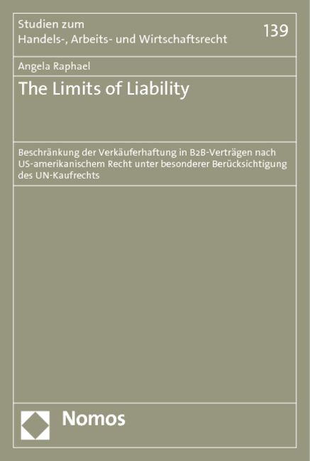 Produktbild: The Limits of Liability