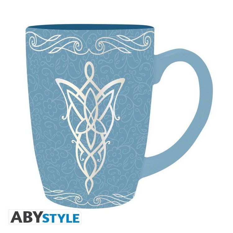 Produktbild: LORD OF THE RINGS - Mug - 400 ml - Elven - box