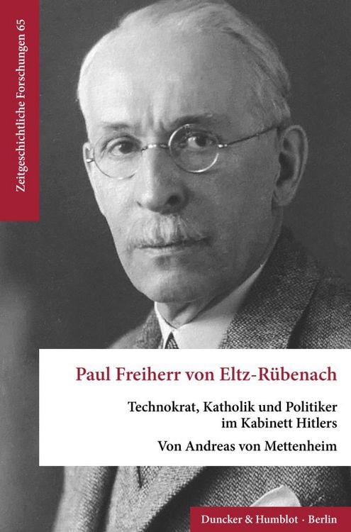 Produktbild: Paul Freiherr von Eltz-Rübenach.