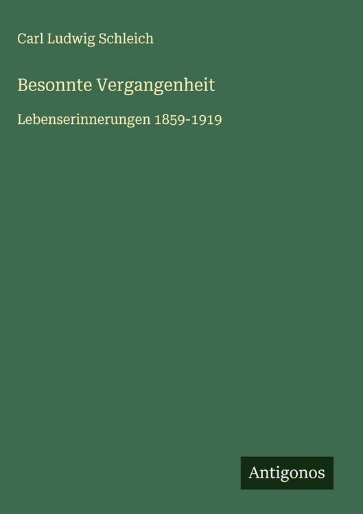 Produktbild: Besonnte Vergangenheit