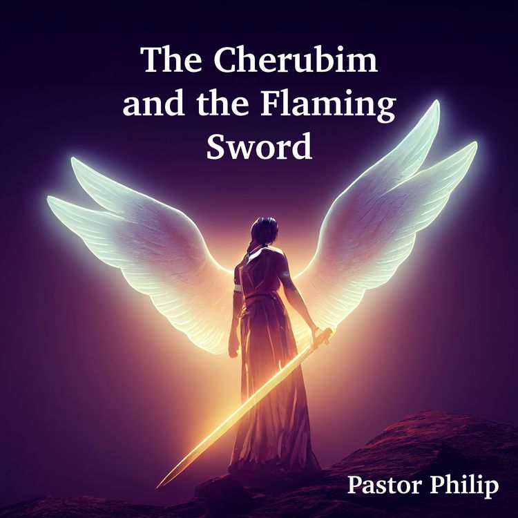 Produktbild: The Cherubim and the Flaming Sword