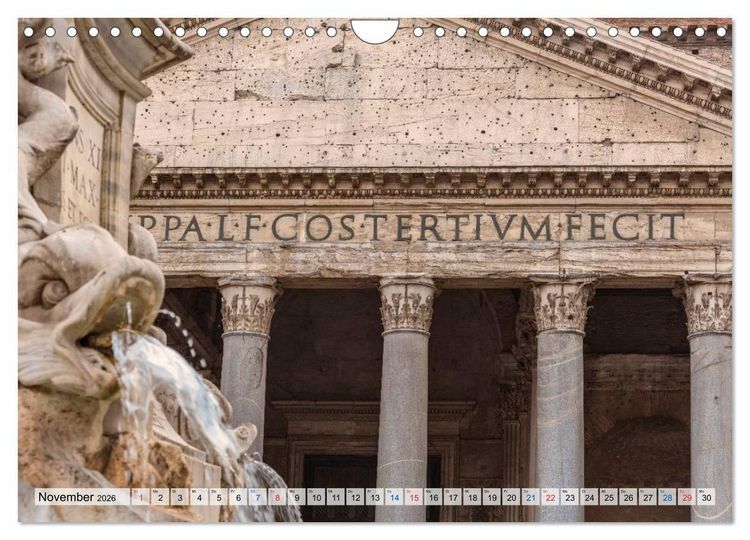 Produktbild: Roma (Wandkalender 2026 DIN A4 quer), CALVENDO Monatskalender