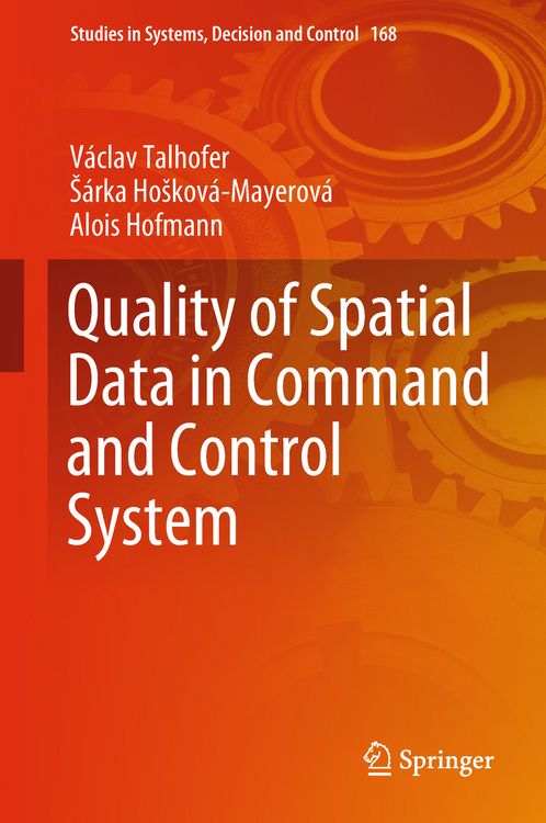 Produktbild: Quality of Spatial Data in Command and Control System