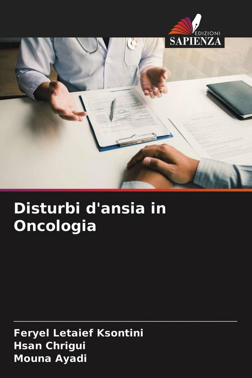 Produktbild: Disturbi d'ansia in Oncologia
