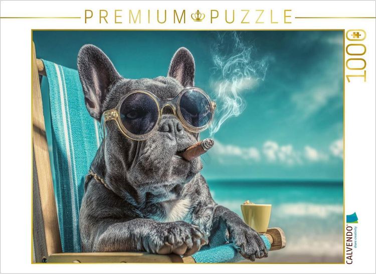 Produktbild: CALVENDO Puzzle Ein Motiv aus dem Kalender Strandgefl&uuml;ster | 1000 Teile Lege-Gr&ouml;&szlig;e 64x48cm Foto-Puzzle f&uuml;r gl&uuml;ckliche Stunden