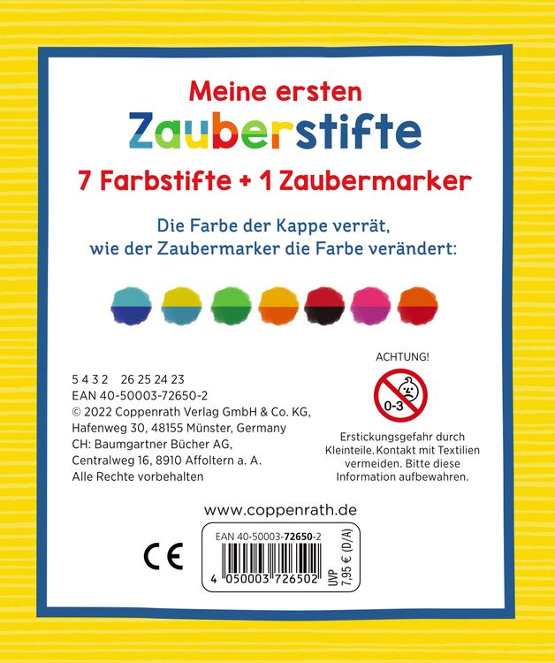 Produktbild: Meine ersten Zauberstifte