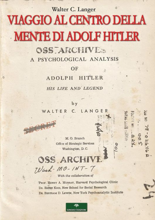 Produktbild: Viaggio al centro della mente di Adolf Hitler