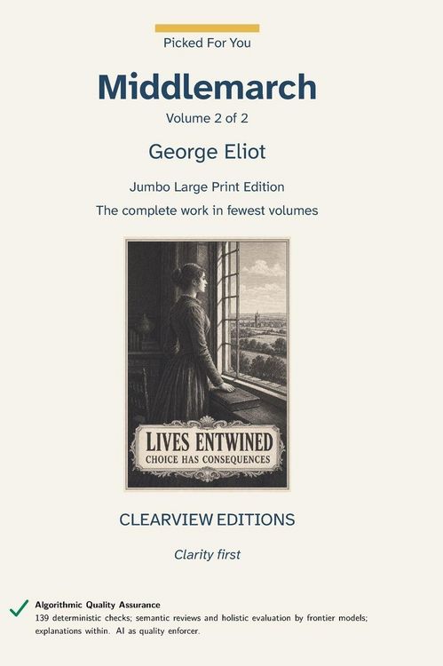 Produktbild: Middlemarch - Volume 2 of 2