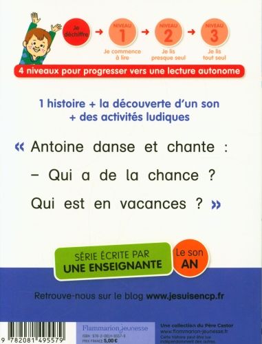 Produktbild: La danse d'Antoine