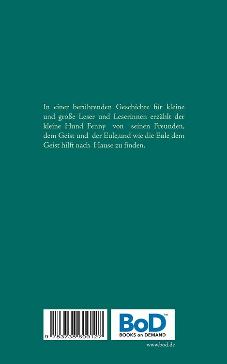 Produktbild: Fenny, der Geist und die Eule