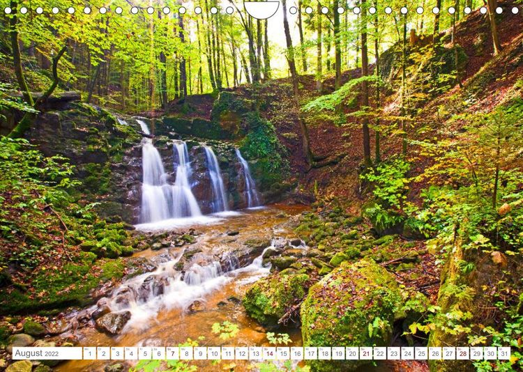 Produktbild: Kimm eina in den Flachgau im sch&ouml;nen Salzburger Land (Wandkalender 2022 DIN A4 quer)