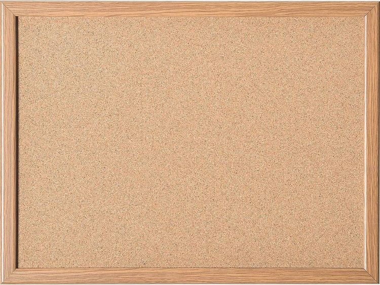Produktbild: magnetoplan 121924 Korkpinnwand Braun Kork 100 cm x 60 cm