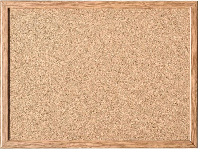 Produktbild: Magnetoplan 121924 Korkpinnwand Braun Kork 100cm x 60cm