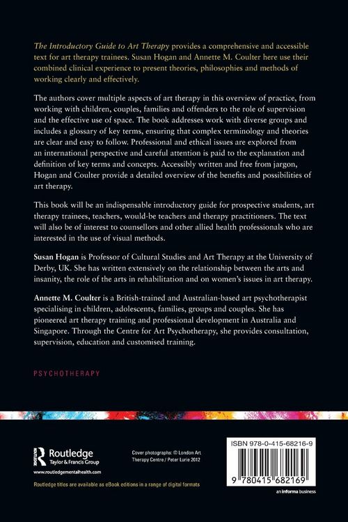 Produktbild: The Introductory Guide to Art Therapy