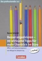 Produktbild: Besser organisieren - 99 wirksame Tipps f&uuml;r mehr &Uuml;berblick im B&uuml;ro
