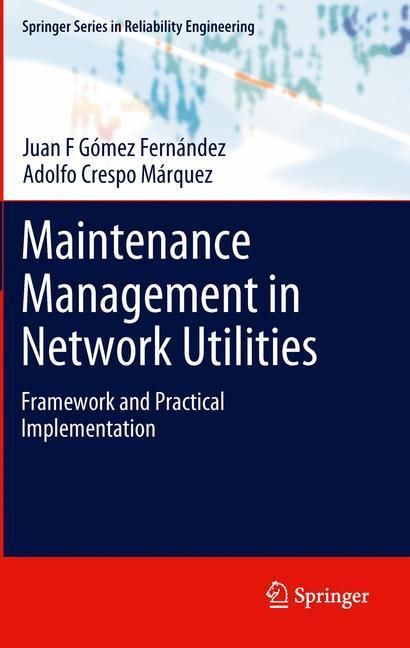 Produktbild: Maintenance Management in Network Utilities