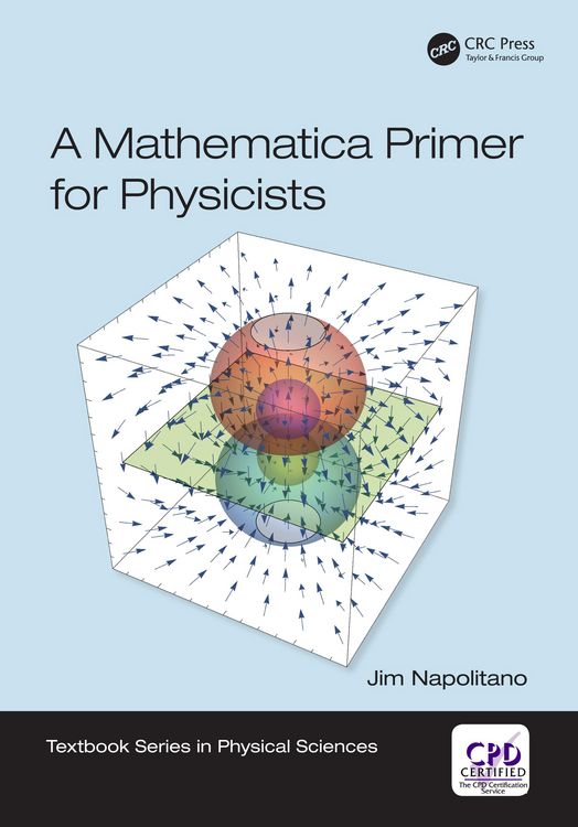 Produktbild: A Mathematica Primer for Physicists