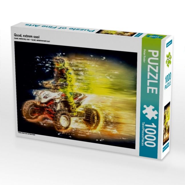 Produktbild: Quad, extrem cool (Puzzle)