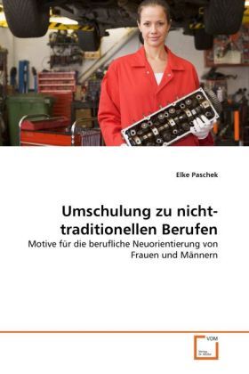 Produktbild: Paschek, E: Umschulung zu nicht-traditionellen Berufen