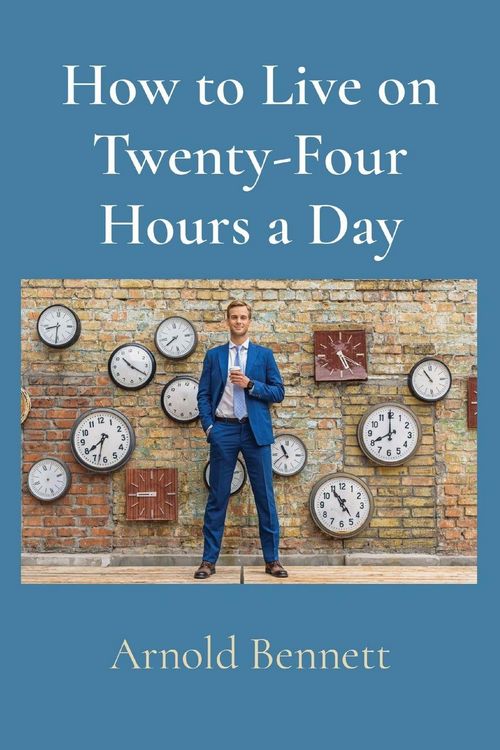 Produktbild: How to Live on Twenty-Four Hours a Day