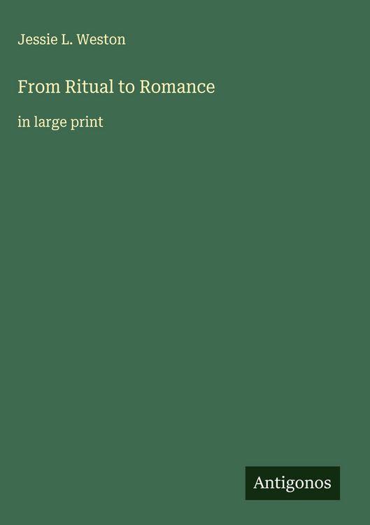 Produktbild: From Ritual to Romance
