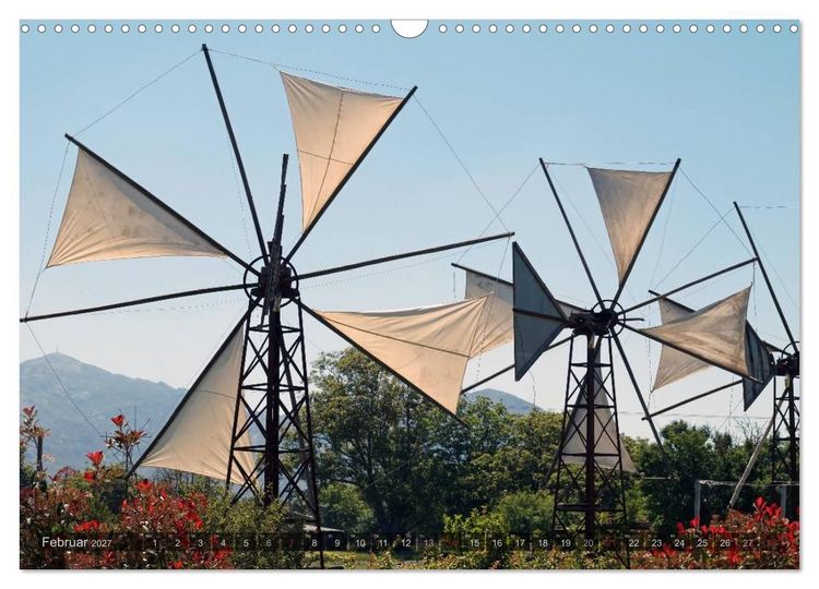 Produktbild: Gro&szlig;er Grieche Kreta (Wandkalender 2027 DIN A3 quer), CALVENDO Monatskalender