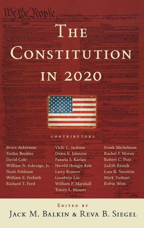 Produktbild: The Constitution in 2020