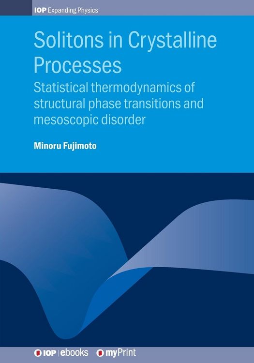 Produktbild: Solitons in Crystalline Processes