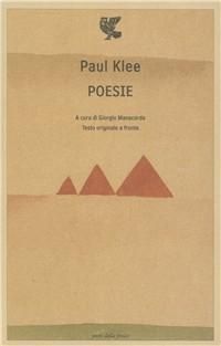 Produktbild: Poesie. Testo tedesco a fronte