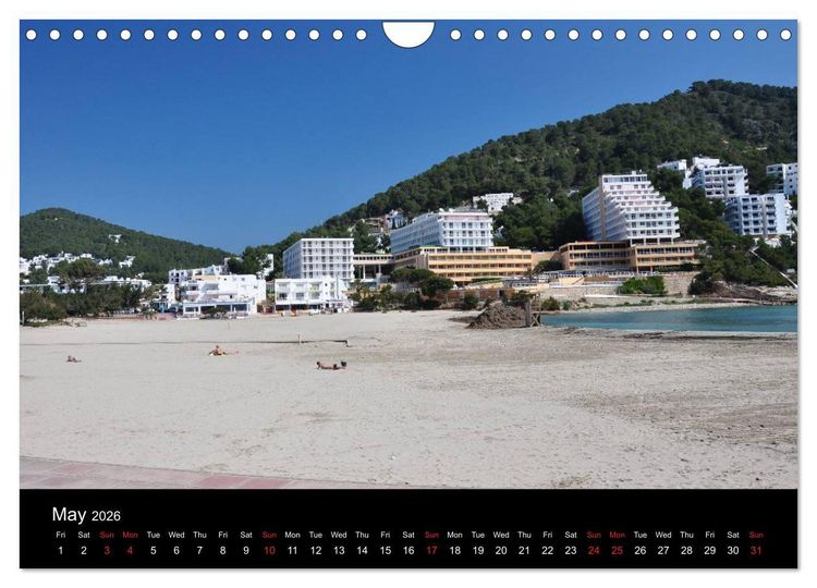Produktbild: Ibiza An Island of Surprises (Wall Calendar 2026 DIN A4 landscape), CALVENDO 12 Month Wall Calendar