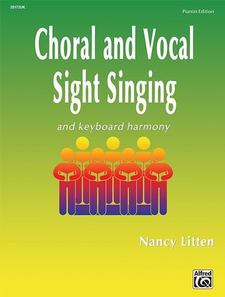 Produktbild: Choral and Vocal Sight Singing and Keyboard Harmony