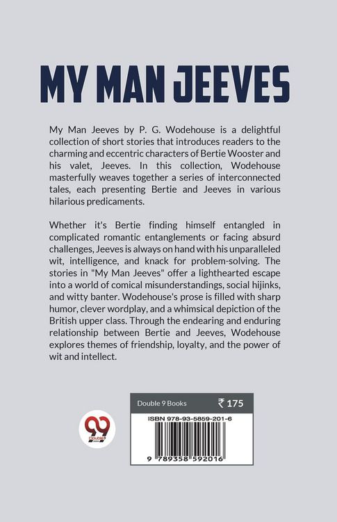 Produktbild: My Man Jeeves