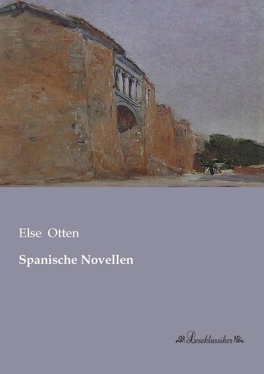 Produktbild: Spanische Novellen