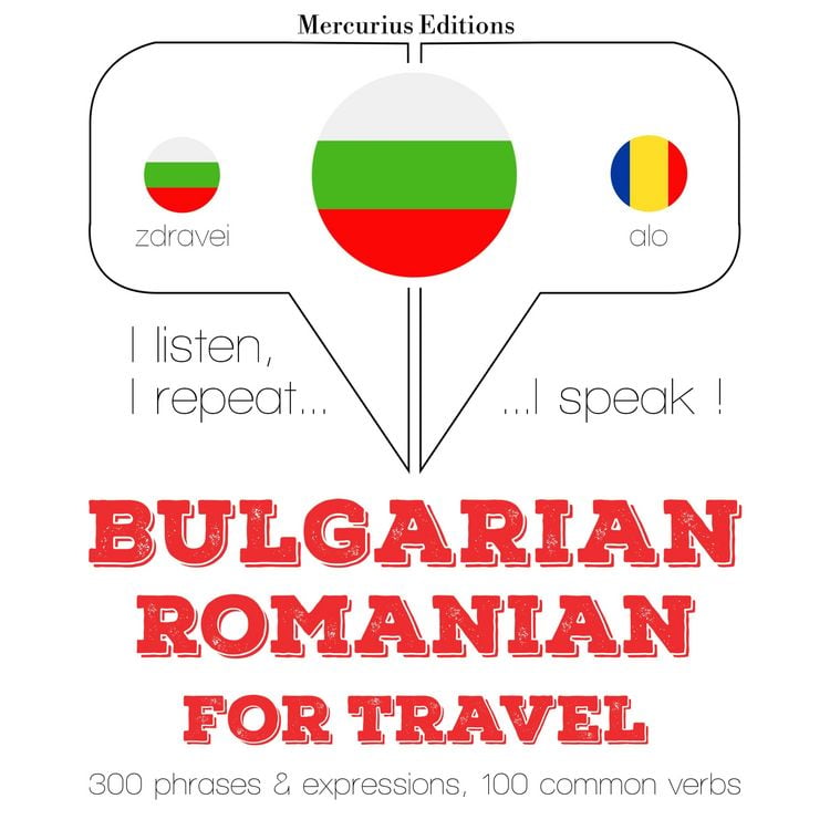 Produktbild: Travel words and phrases in Romanian