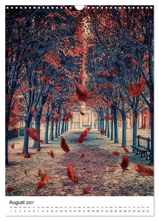 Produktbild: Wonders of Paris (Wall Calendar 2027 DIN A3 portrait), CALVENDO 12 Month Wall Calendar