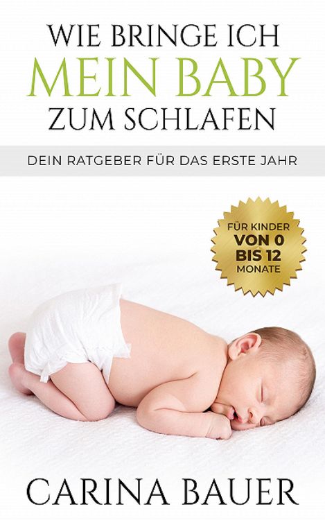 Produktbild: Wie bringe ich mein Baby zum Schlafen