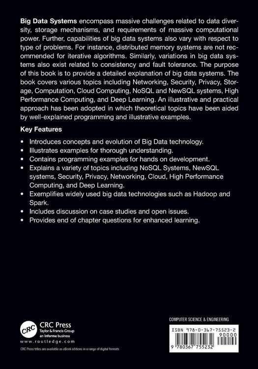 Produktbild: Big Data Systems