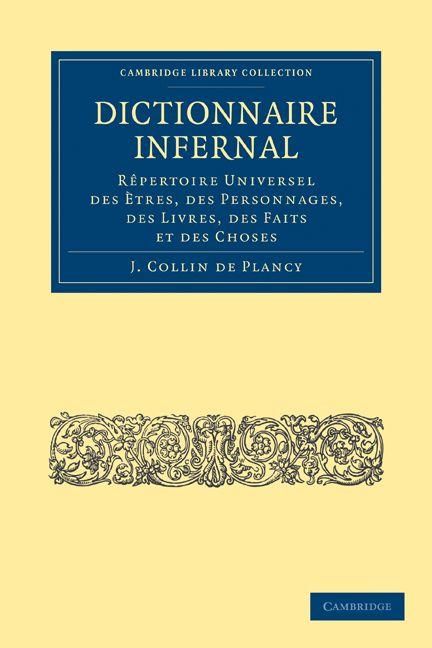 Produktbild: Dictionnaire Infernal