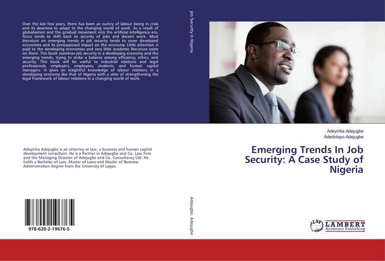Produktbild: Emerging Trends In Job Security: A Case Study of Nigeria