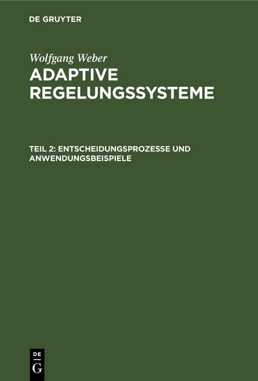 Produktbild: Entscheidungsprozesse und Anwendungsbeispiele