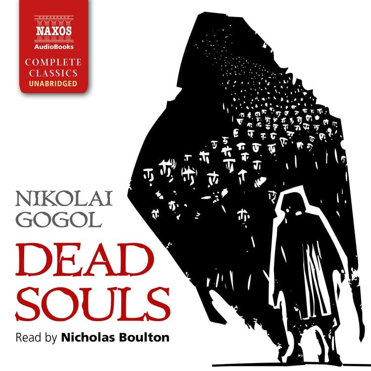 Produktbild: Dead Souls (Unabridged)
