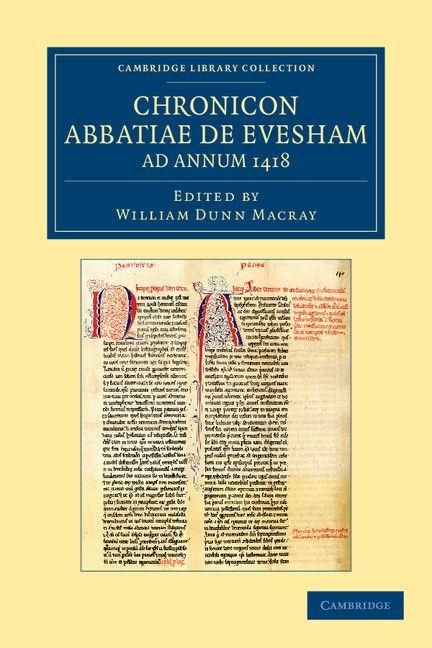 Produktbild: Chronicon Abbatiae de Evesham Ad Annum 1418