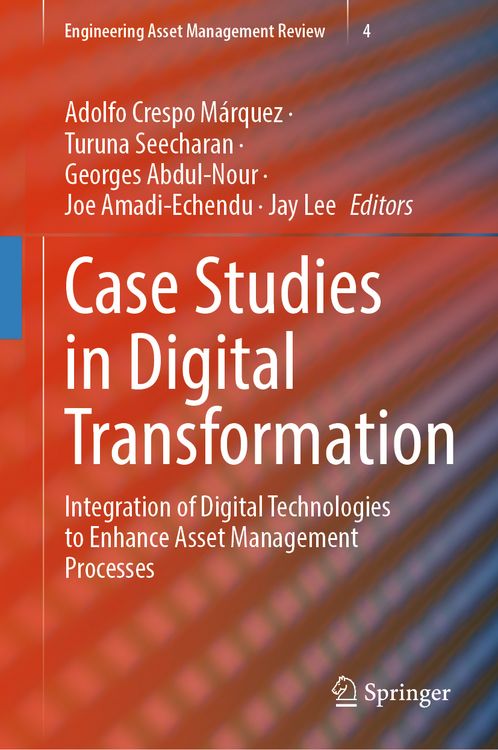 Produktbild: Case Studies in Digital Transformation